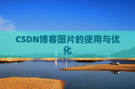 CSDN博客图片的使用与优化